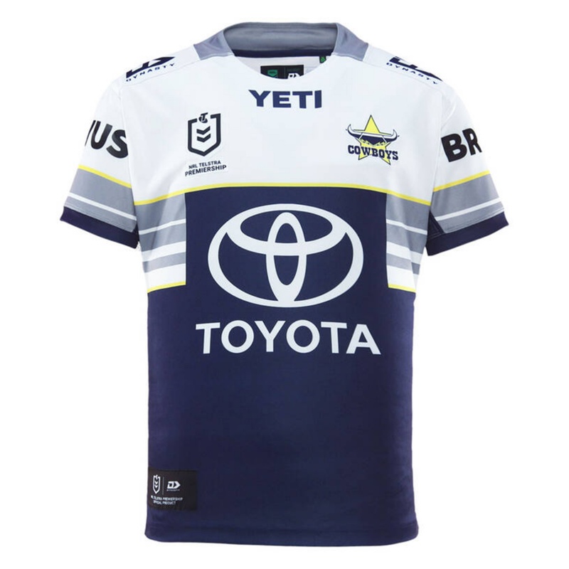 NRL North Queensland Cowboys 2026 Away Jersey