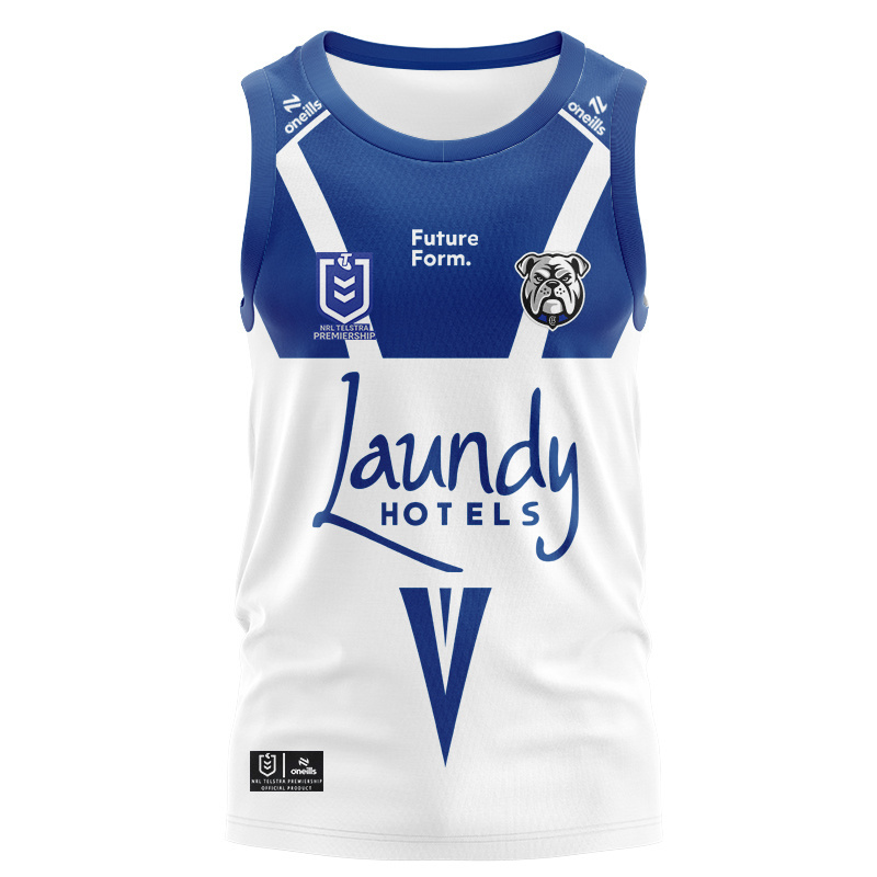 NRL Canterbury-Bankstown Bulldogs 2026 Home Singlet