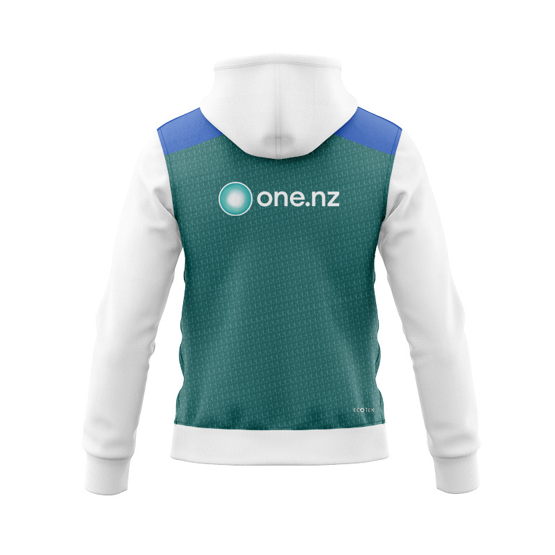 NRL New Zealand Warriors 2026 Away Green Training Zipper Hoodie