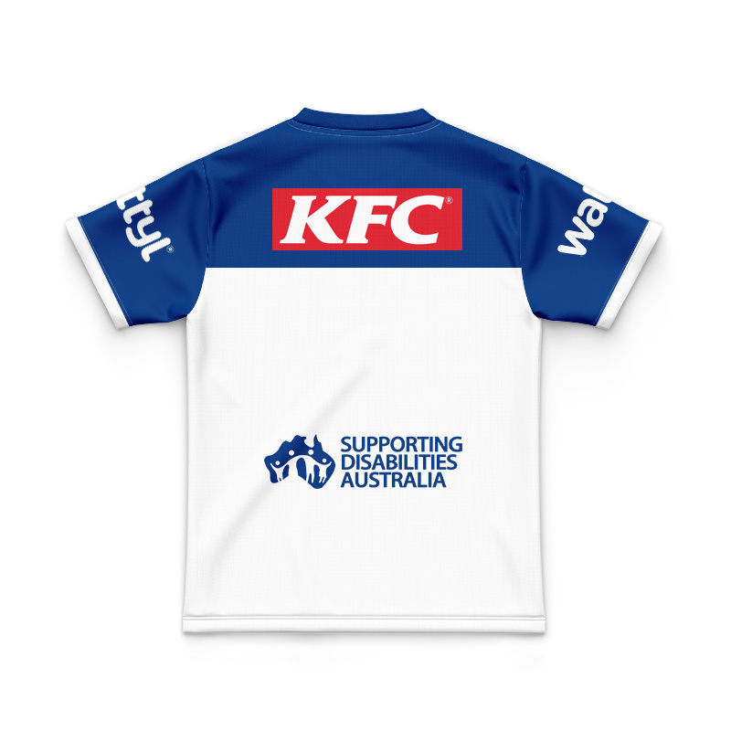 Kid's NRL Canterbury-Bankstown Bulldogs 2026 Home Jersey