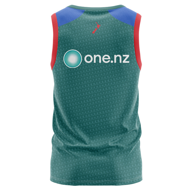 NRL New Zealand Warriors 2026 Away Green Training Singlet
