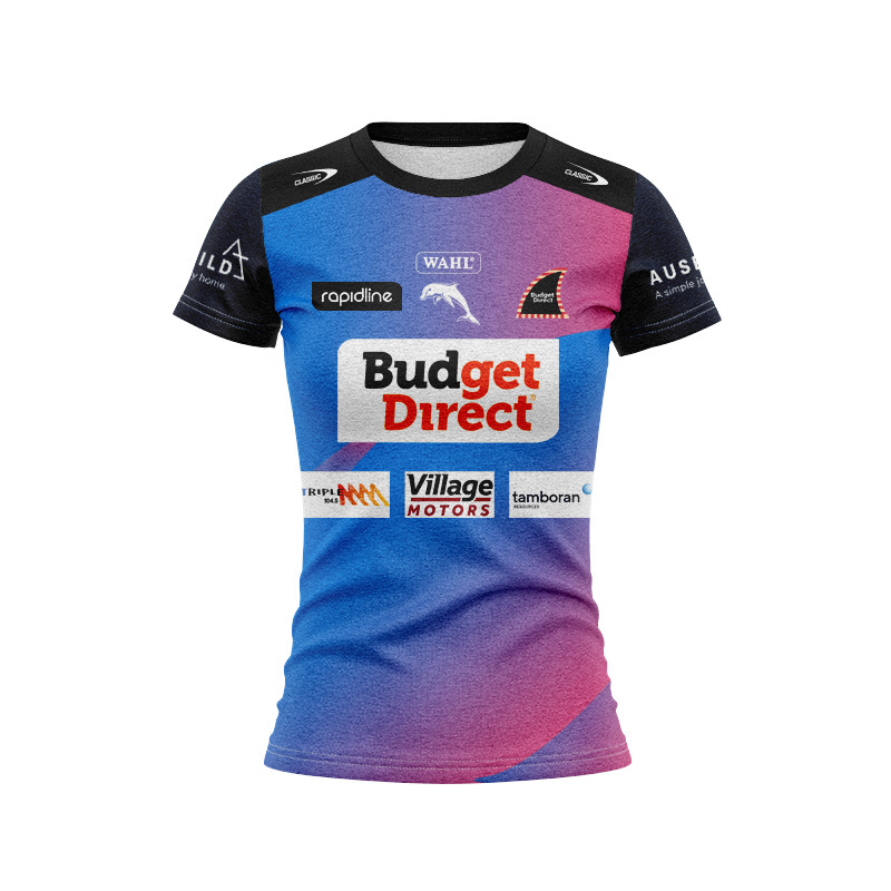 Women's NRL Dolphins 2026 Multi Traning Jersey