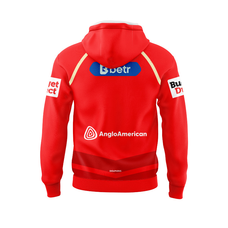 NRL Dolphins 2026 Home Sport Hoodie