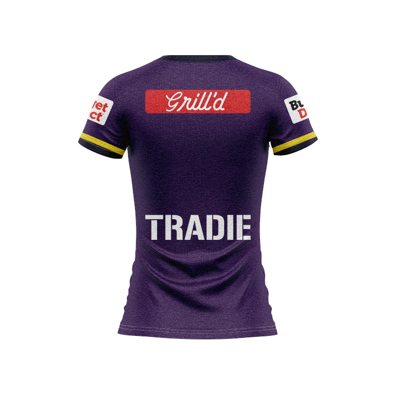 Women's NRL Melbourne Storm 2026 Home Jersey