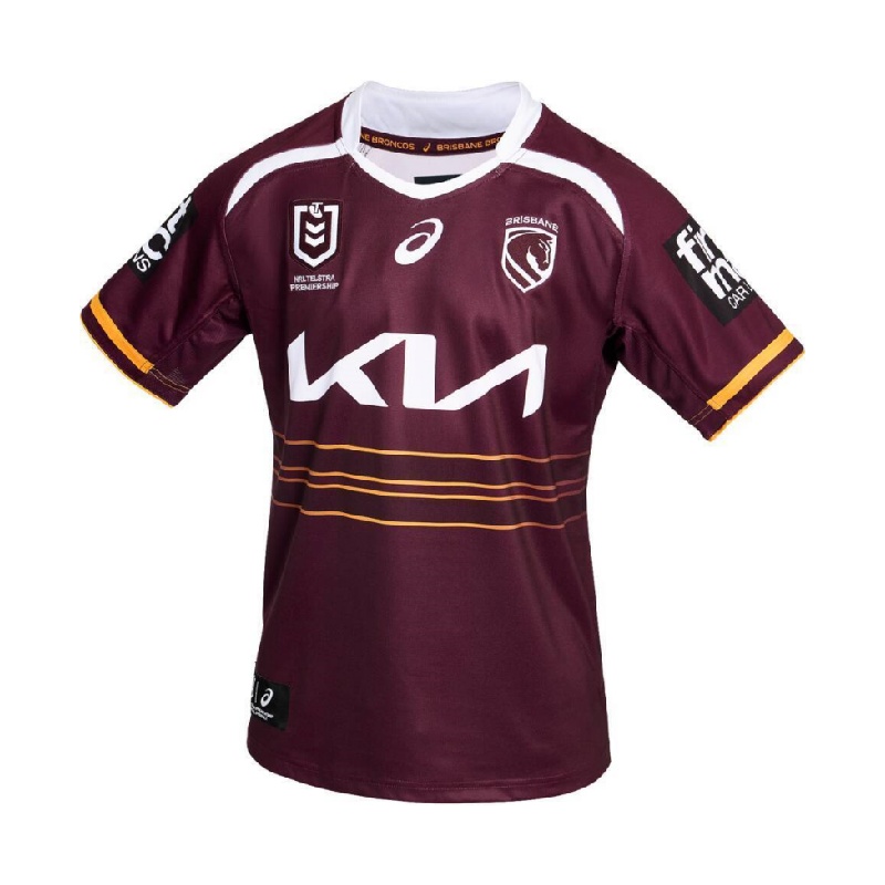 NRL Brisbane Broncos 2026 Home Jersey