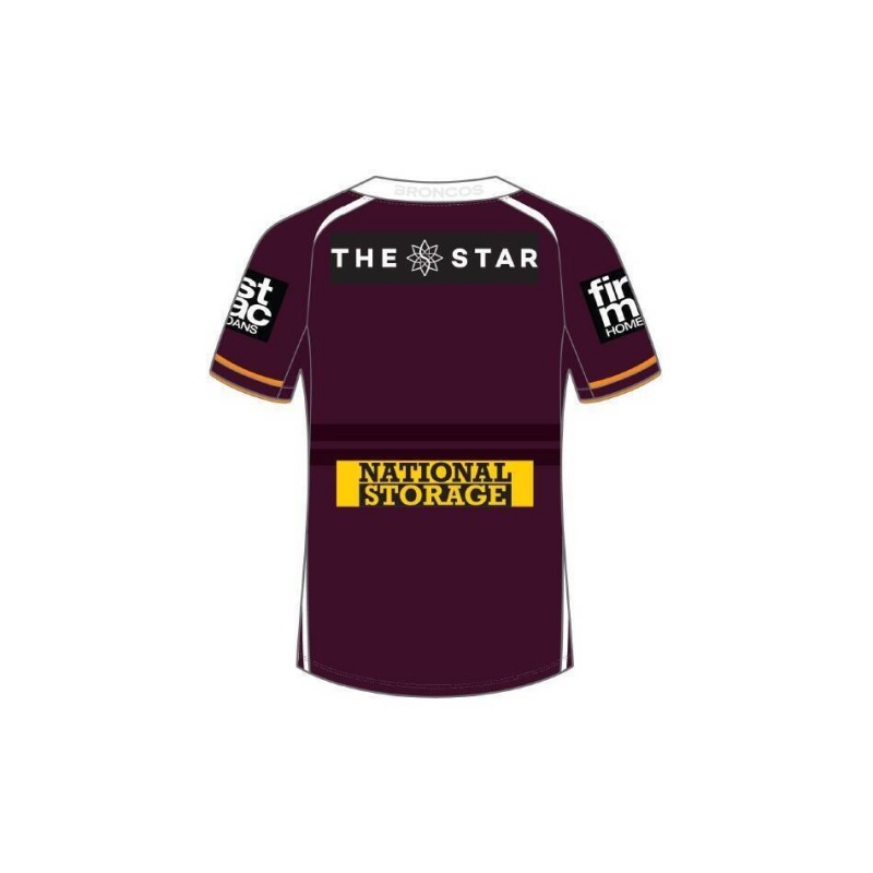 Women's NRL Brisbane Broncos 2026 Home Jersey
