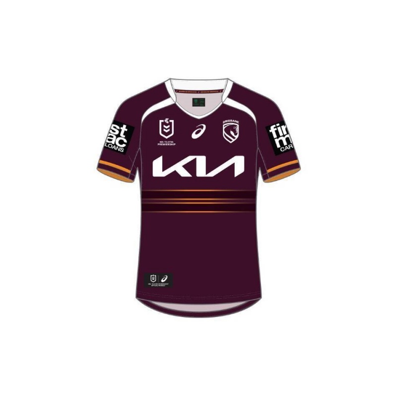 Women's NRL Brisbane Broncos 2026 Home Jersey