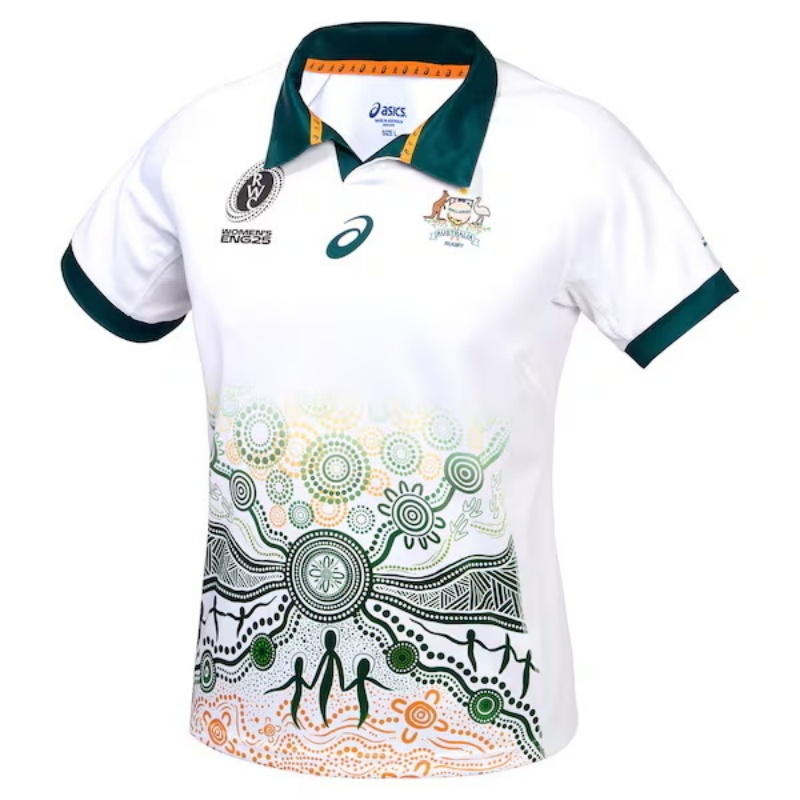 Australian Wallabies 2025 Alternate Jersey