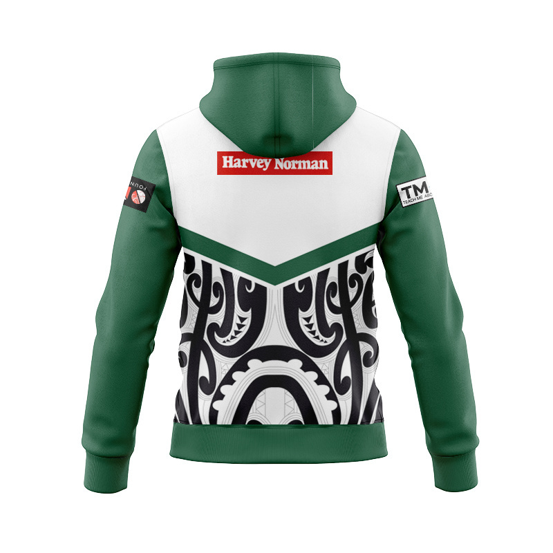 NRL New Zealand Maori All Stars 2022 Home Zipper Hoodie