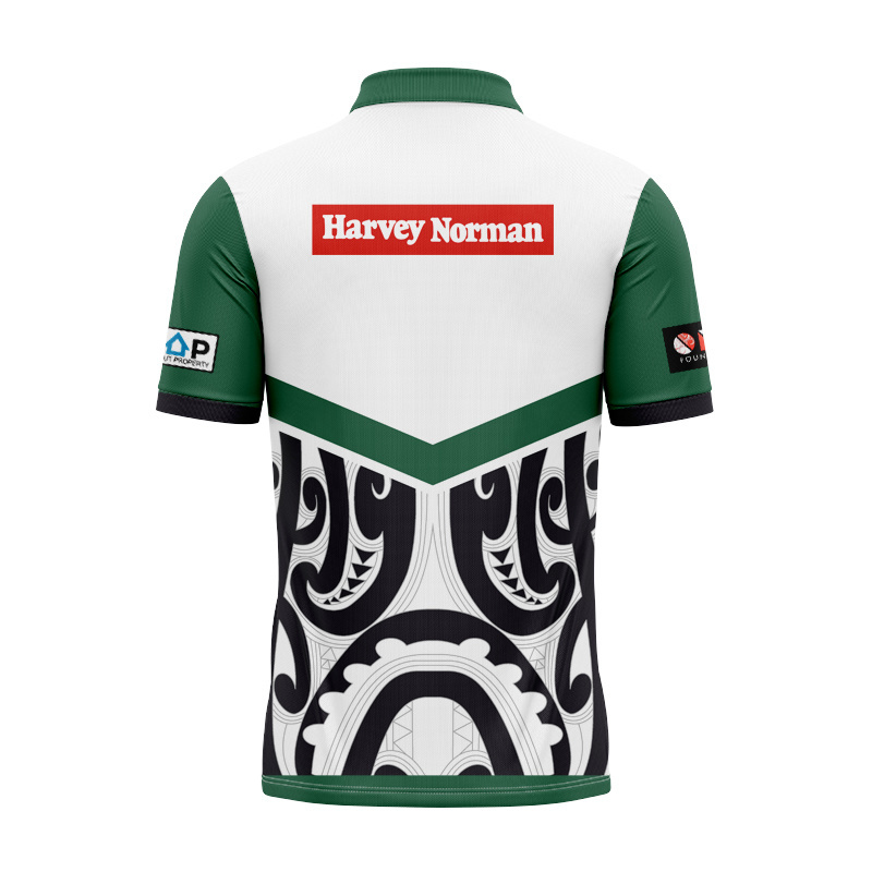 NRL New Zealand Maori All Stars 2022 Home Polo Shirt