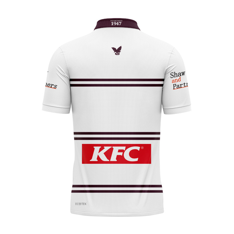 NRL Manly Warringah Sea Eagles 2026 Away Polo Shirt