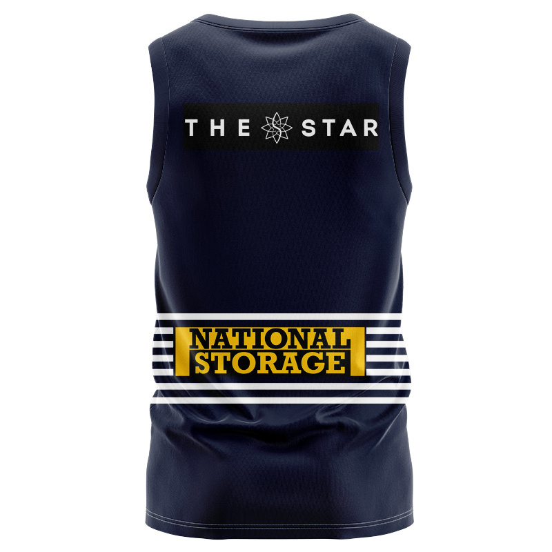 NRL Brisbane Broncos 2026 Away Singlet