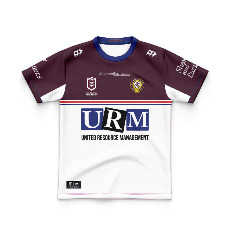 Kid's NRL Manly Warringah Sea Eagles 2026 Home Jersey