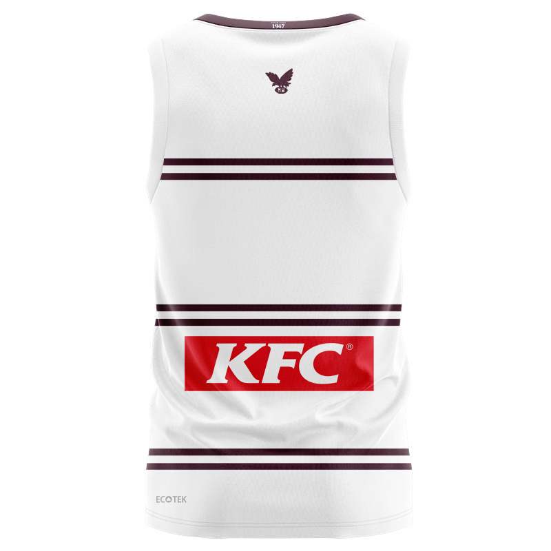 NRL Manly Warringah Sea Eagles 2026 Away Singlet