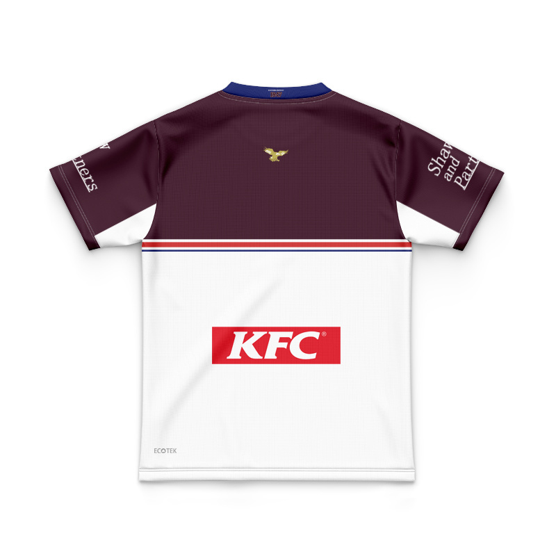 Kid's NRL Manly Warringah Sea Eagles 2026 Home Jersey