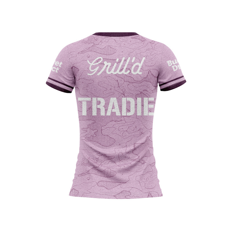 Women's NRL Melbourne Storm 2026 Lilac Training Jersey