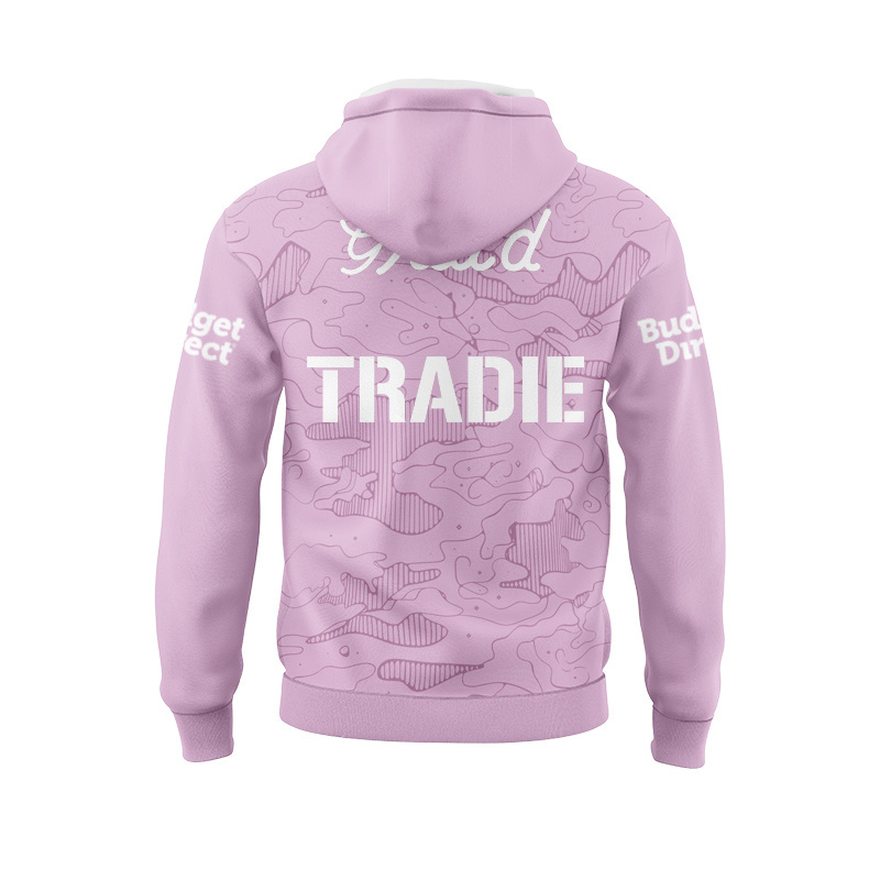 NRL Melbourne Storm 2026 Lilac Training Sport Hoodie