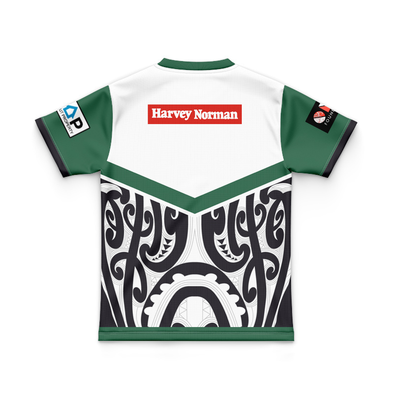Kid's NRL New Zealand Maori All Stars 2022 Home Jersey