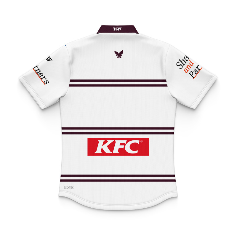 Kid's NRL Manly Warringah Sea Eagles 2026 Away Polo Jersey