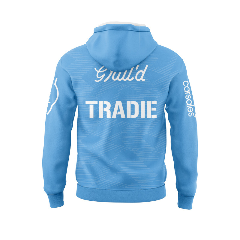 NRL Melbourne Storm 2025 Blue Training Sport Hoodie