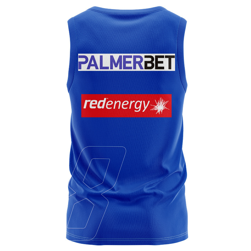 NRL Newcastle Knights 2026 Blue Training Singlet