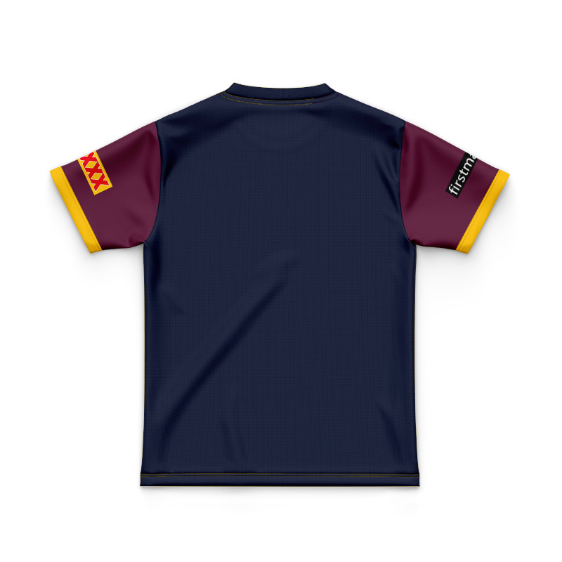 Kid's NRL Brisbane Broncos 2026 Team Jersey