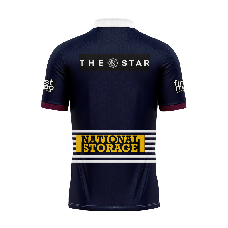 NRL Brisbane Broncos 2026 Away Polo Shirt
