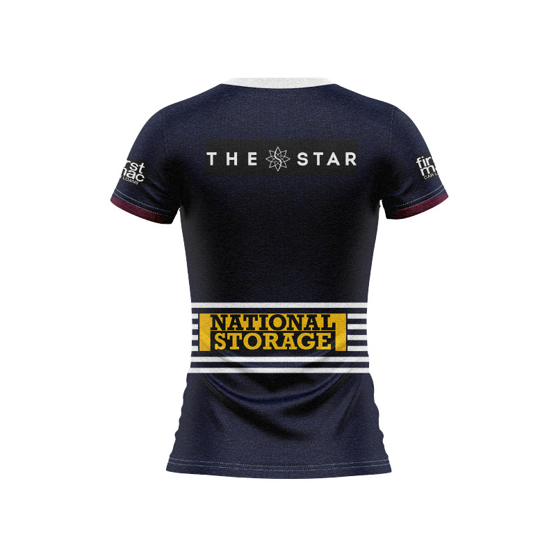Women's NRL Brisbane Broncos 2026 Away Jersey