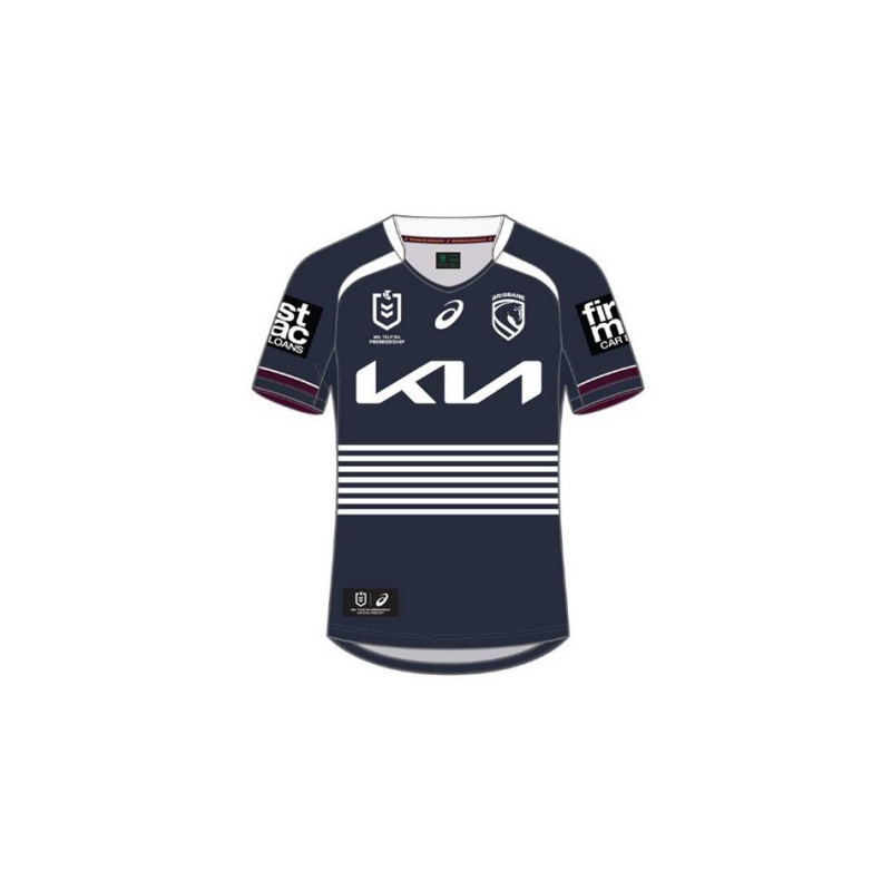 Kid's NRL Brisbane Broncos 2026 Away Jersey
