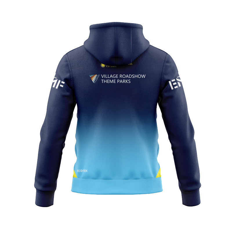 NRL Gold Coast Titans 2026 Home Zipper Hoodie