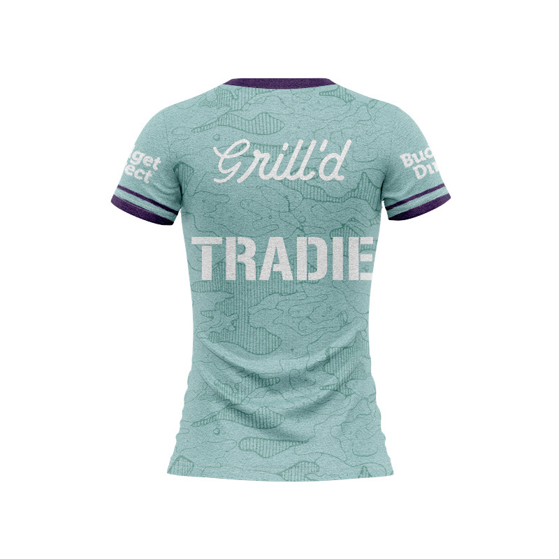 Women's NRL Melbourne Storm 2026 2026 Teal Training Jersey