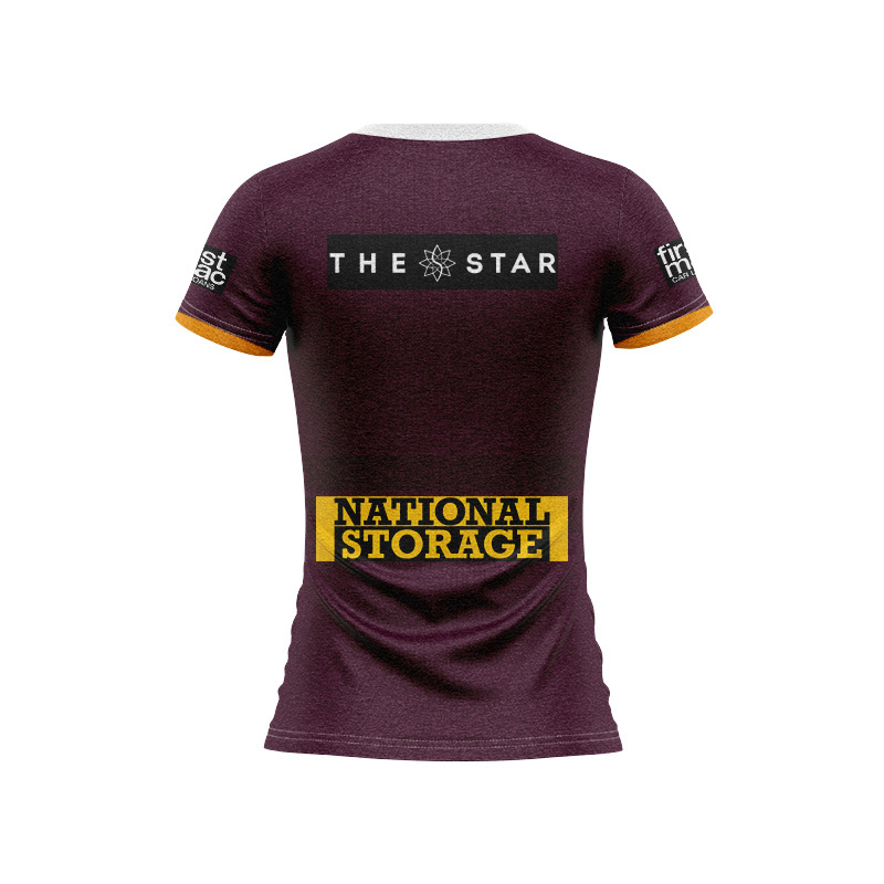 Women's NRL Brisbane Broncos 2026 Home Jersey