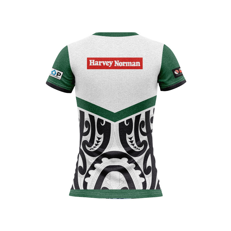 Women's NRL New Zealand Maori All Stars 2022 Home Jersey