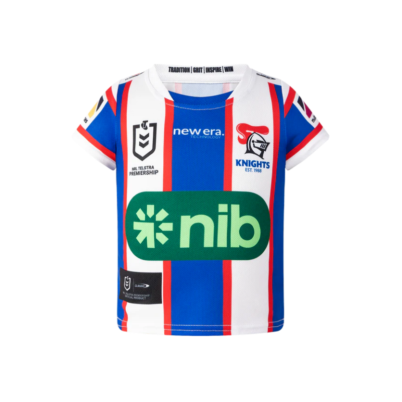 Kid's NRL Newcastle Knights 2026 Away Jersey Polyester