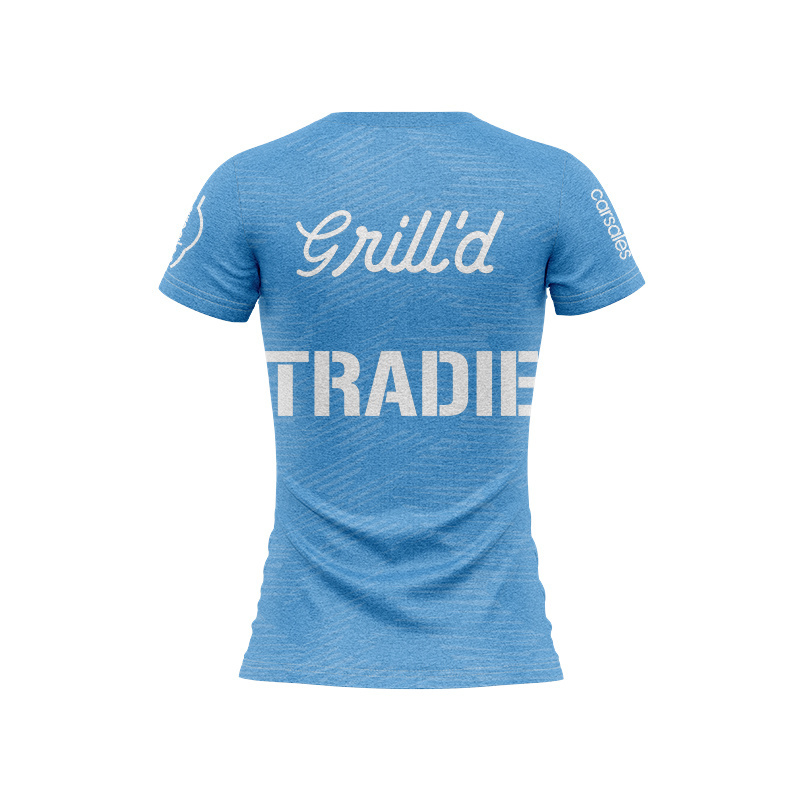 Women's NRL Melbourne Storm 2025 Blue Training Jersey