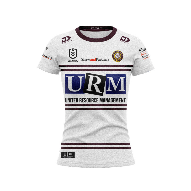 Women's NRL Manly Warringah Sea Eagles 2026 Away Jersey