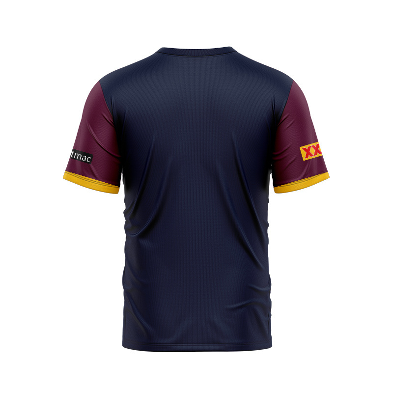 NRL Brisbane Broncos 2026 Team Polo Tee