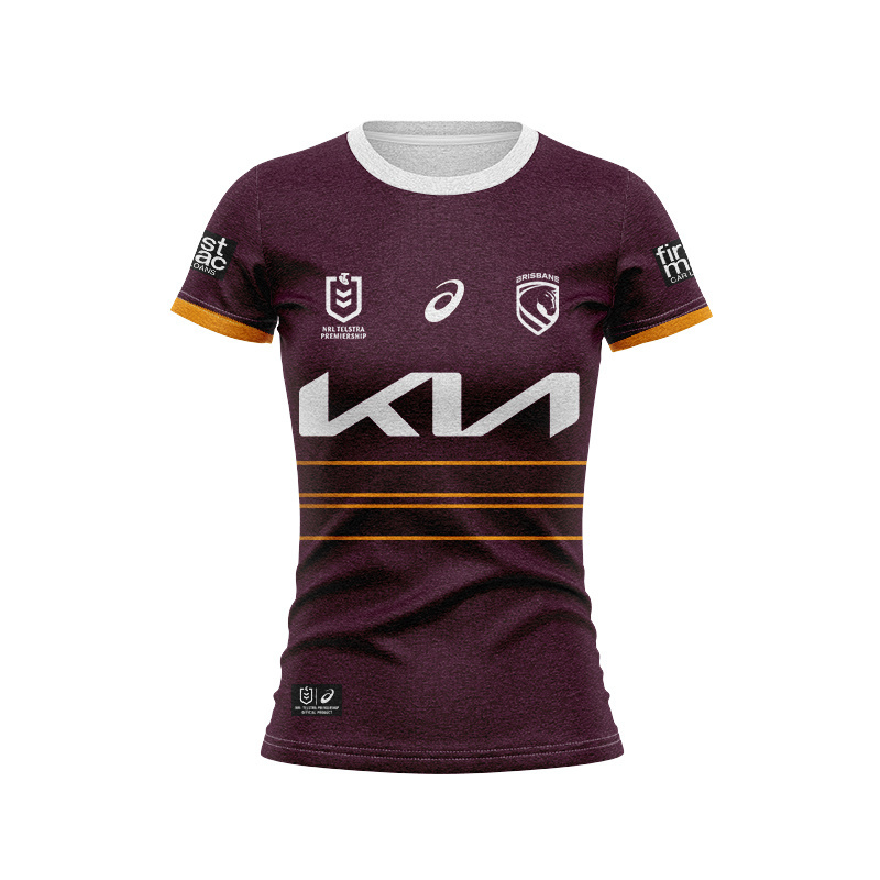 Women's NRL Brisbane Broncos 2026 Home Jersey