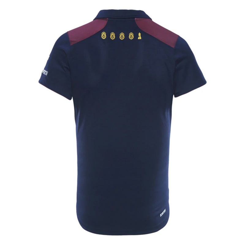 NRL Manly Warringah Sea Eagles 2026 Navy Media Polo Shirt