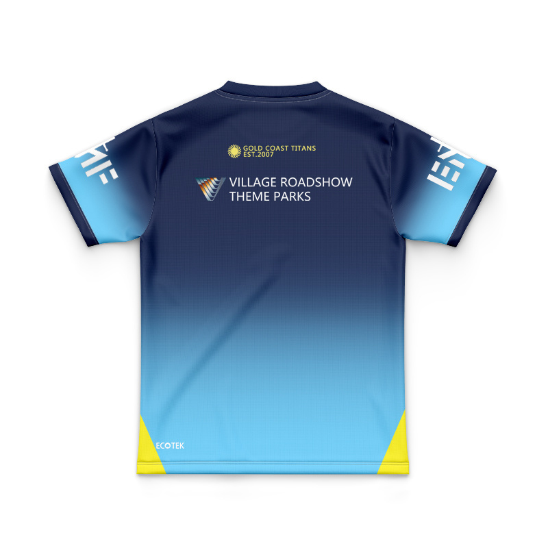 Kid's NRL Gold Coast Titans 2026 Home Jersey