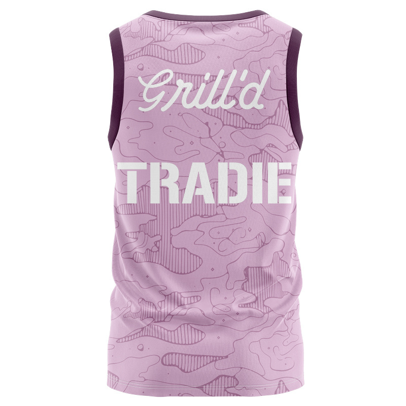 NRL Melbourne Storm 2026 Lilac Training Signlet