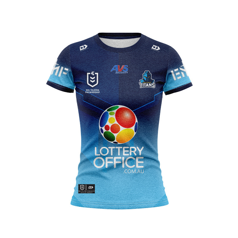 Women's NRL Gold Coast Titans 2026 Home Jersey