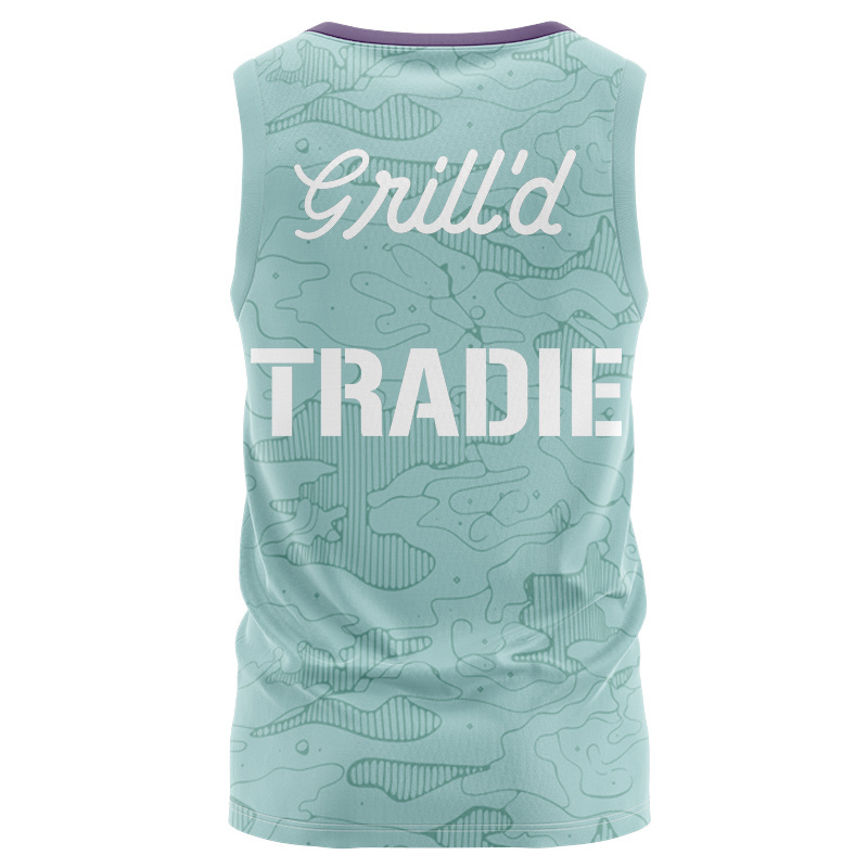 NRL Melbourne Storm 2026 2026 Teal Training Signlet