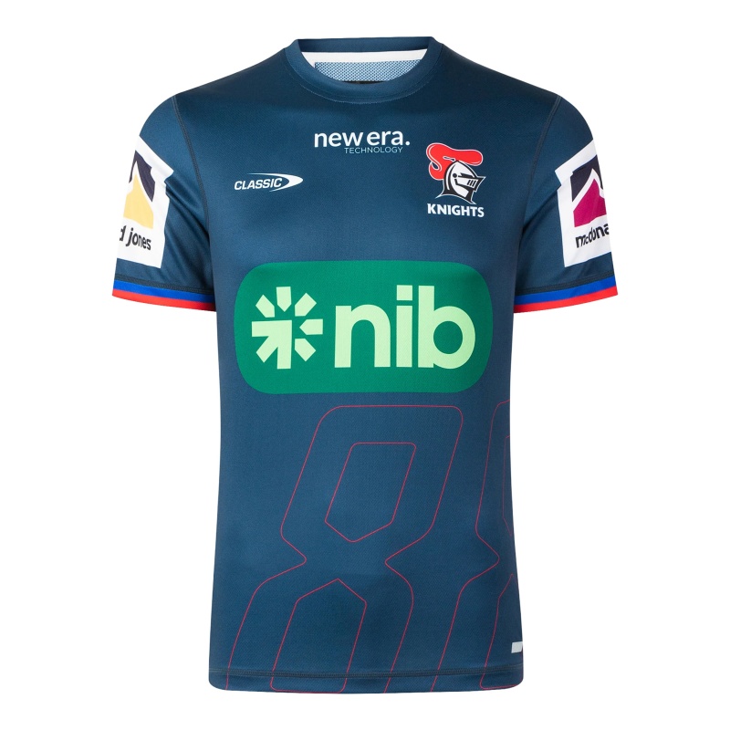 NRL Newcastle Knights 2026 Pro Training Jersey