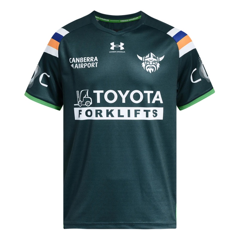 NRL Canberra Raiders 2026 Daintree Training Jersey
