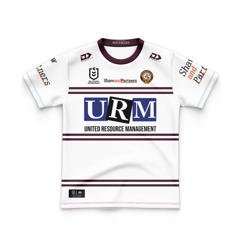Kid's NRL Manly Warringah Sea Eagles 2026 Away Jersey
