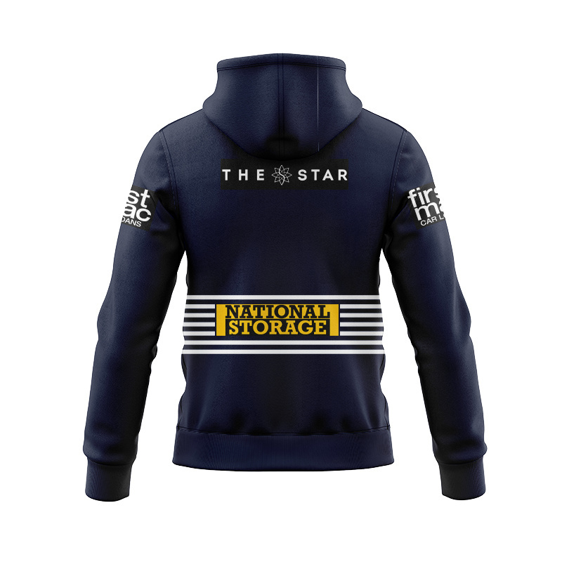 NRL Brisbane Broncos 2026 Away Zipper Hoodie