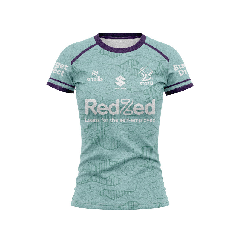 Women's NRL Melbourne Storm 2026 2026 Teal Training Jersey