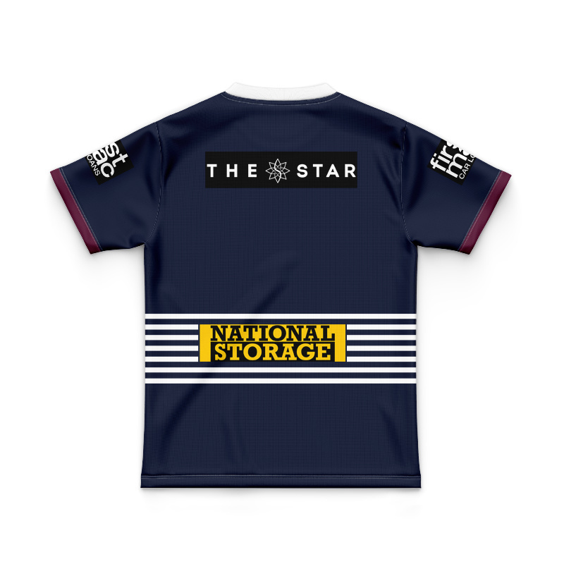 Kid's NRL Brisbane Broncos 2026 Away Tee