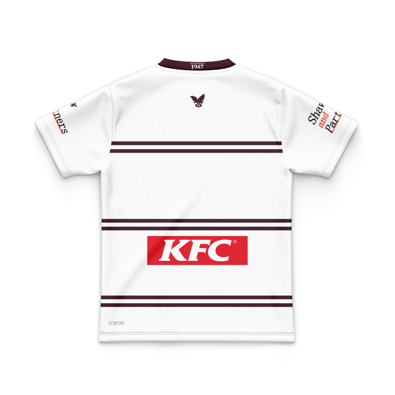 Kid's NRL Manly Warringah Sea Eagles 2026 Away Jersey